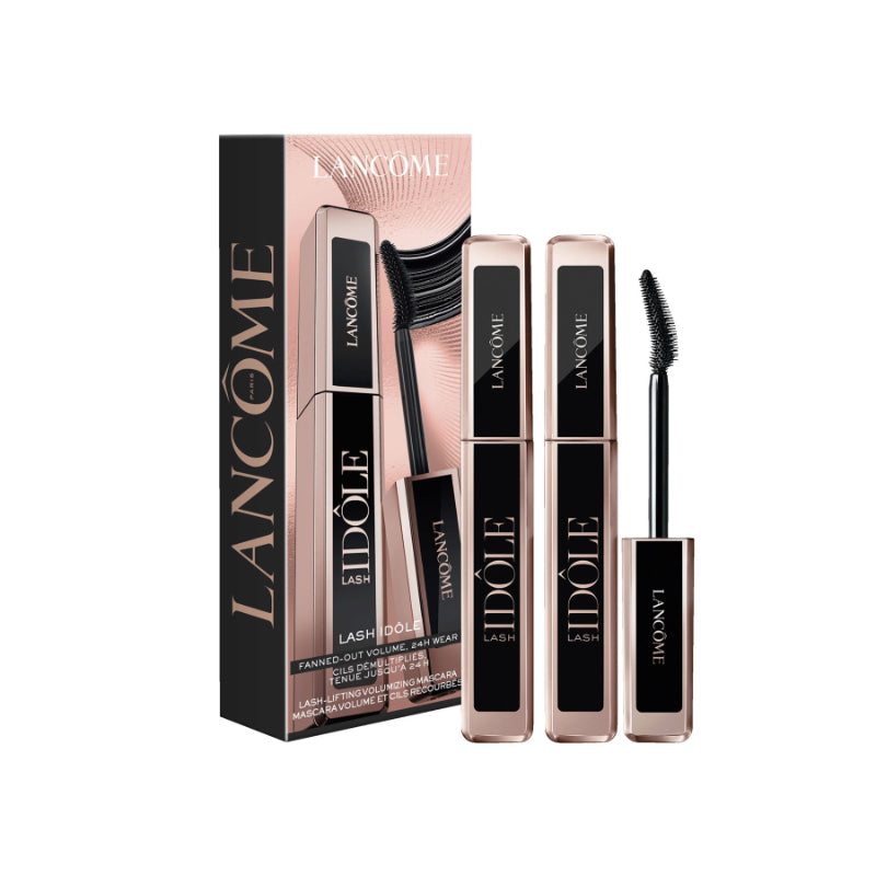 Lancome Lash Idole Volumizing Mascara - Black - 2 pack