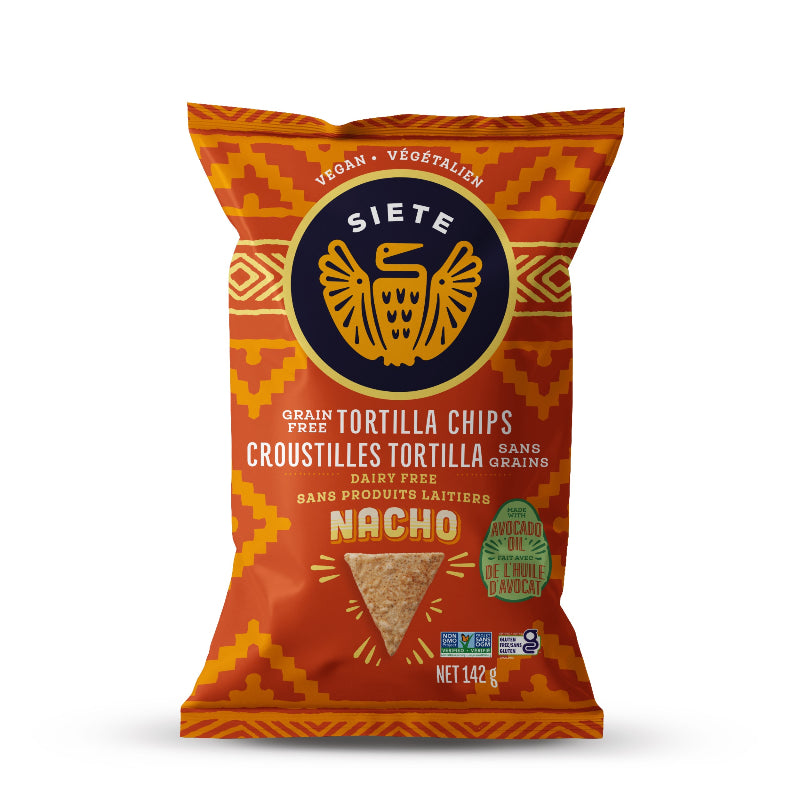 Siete Grain Free Tortilla Chips - 142g