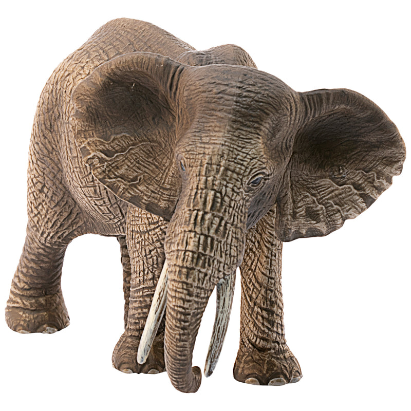 Schleich African Elephant Toy Figurine