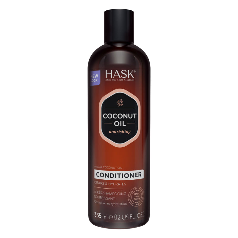 Hask Monoi Coconut Oil Nourishing Conditioner - 355ml