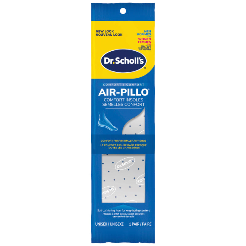 Dr. Scholl's Air-Pillo Cushioning Comfort Insoles - Unisex - 1 pair