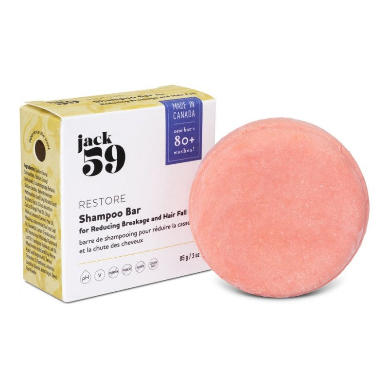 Jack59 Restore Shampoo Bar - 85g