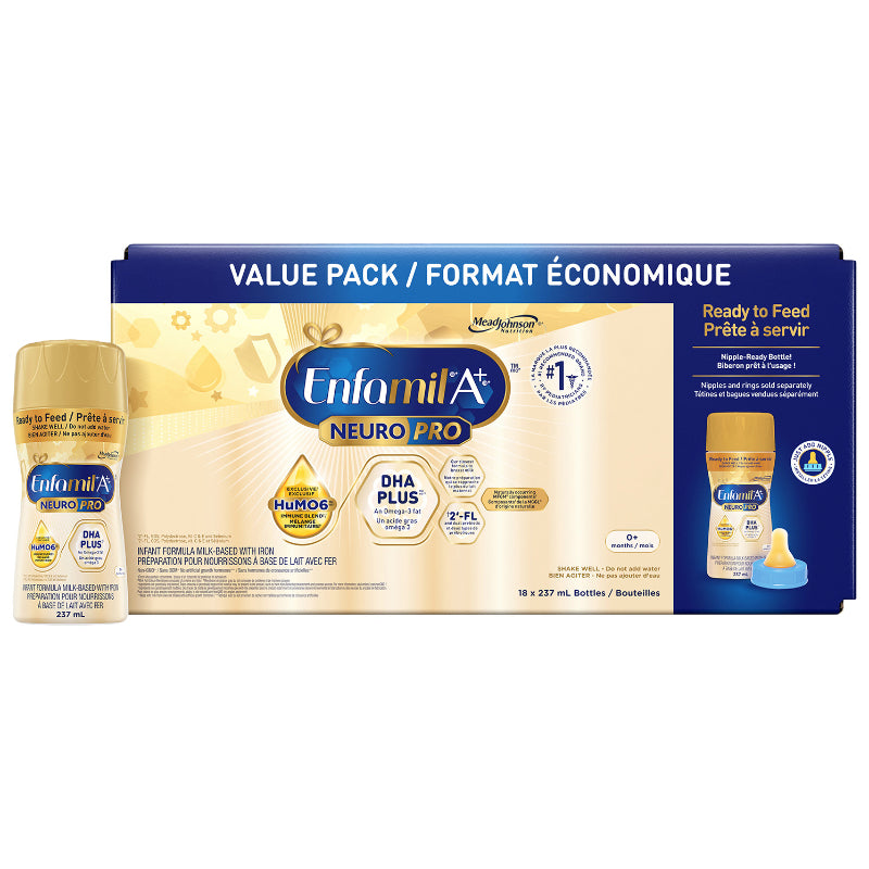 Enfamil A+ Neuro Pro Baby Formula Ready to Feed Case - 237ml