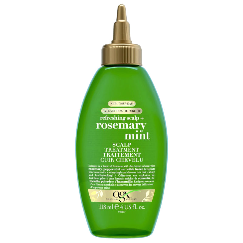 OGX Extra Strength Refreshing Scalp + Rosemary Mint Scalp Treatment - 118ml