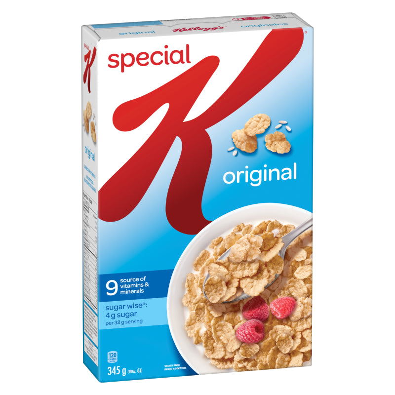 Kellogg's Special K Original Cereal - 345g