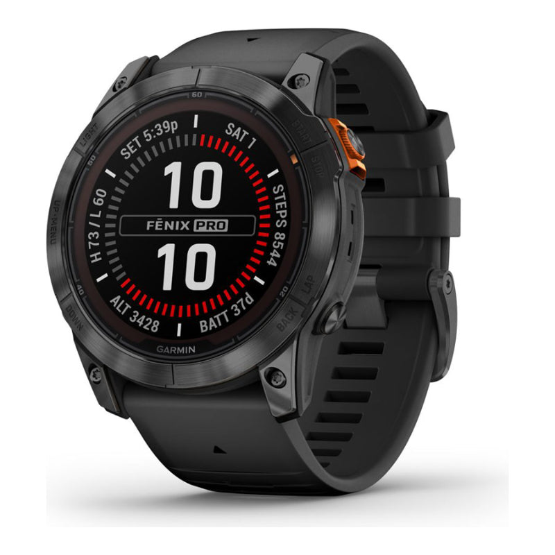 Garmin fenix 7X Pro Solar Edition Smartwatch - 51mm - Slate Gray - 010-02778-00