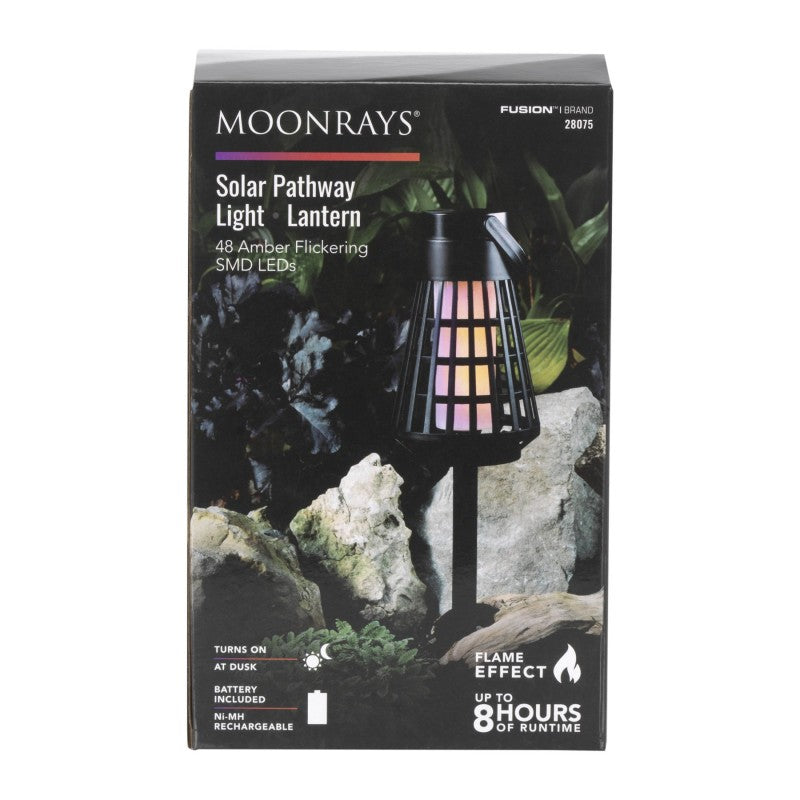Moonrays 3-in-1 LED Solar Garden Light