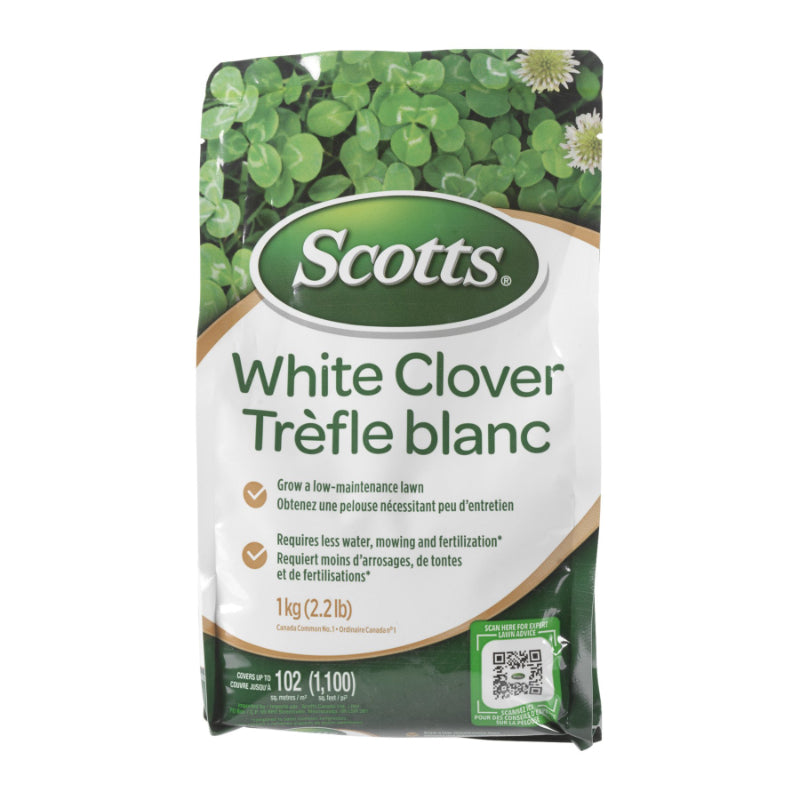 Scotts Plant Seed - White Clover - 1kg