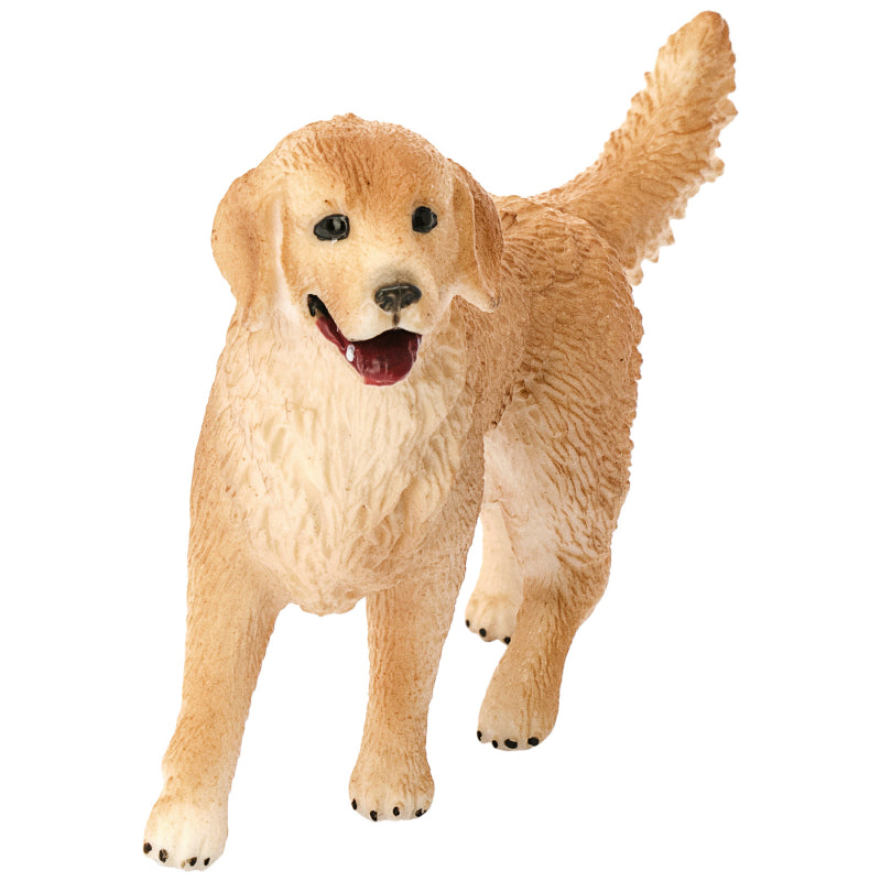 Schleich Golden Retriever Toy Figurine