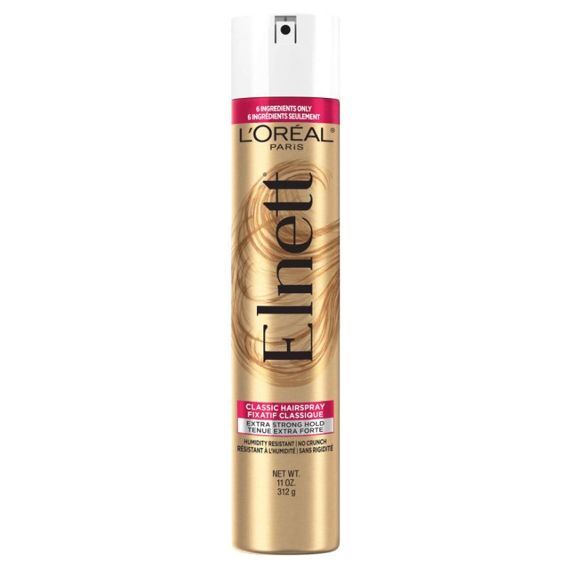 L'Oreal Paris Elnett Humidity Resistant Hairspray - 312g