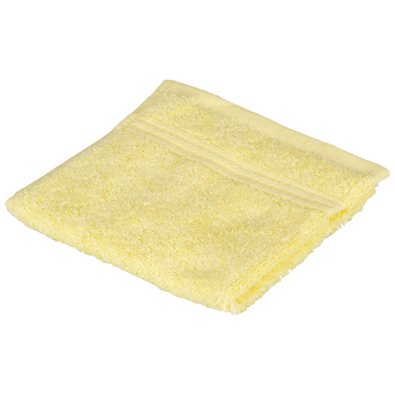 Collection by London Drugs Wash Towel - 33 x 33cm - Wax Yellow