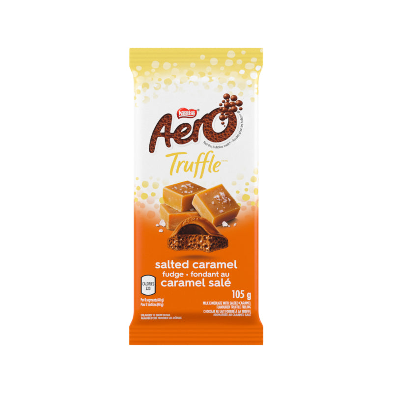 NESTLE Aero Truffle Milk Chocolate with Salted Caramel - 105g