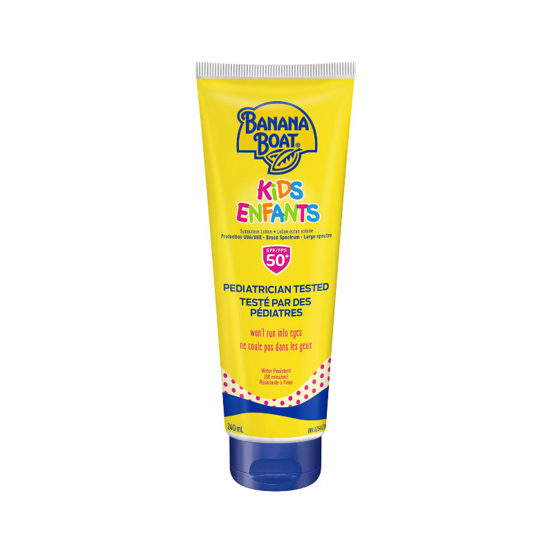 Banana Boat Kids Sunscreen Lotion - SPF 50+ - 240ml