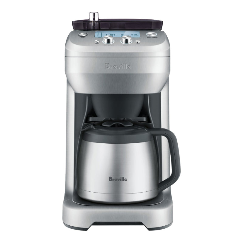 Breville The Grind Control 12 Cup Coffee Maker - Brushed Stainless Steel - BDC650BSS