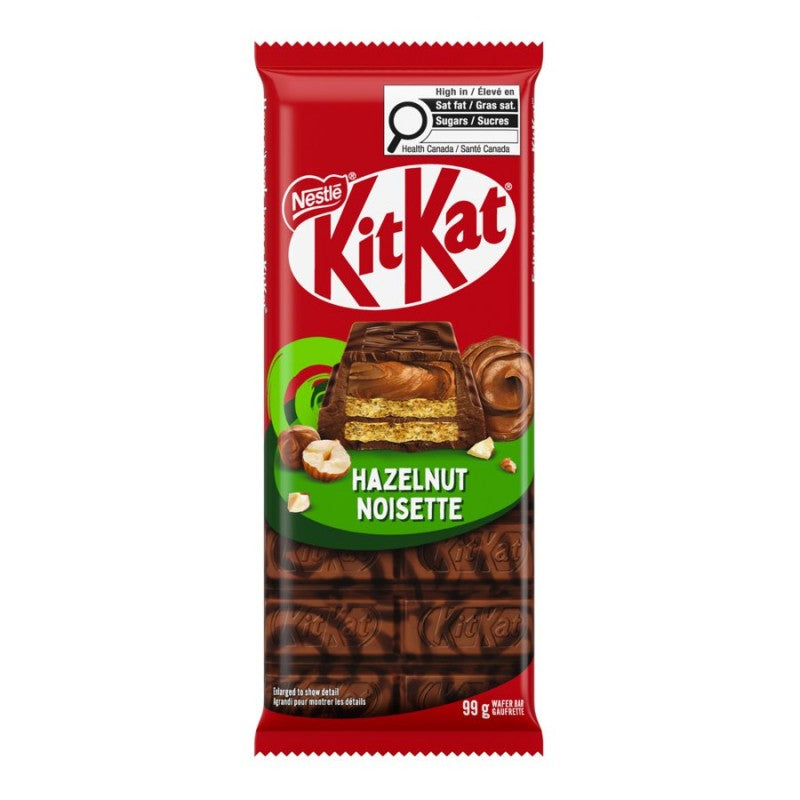 KitKat Hazelnut Wafer Bar - 99g