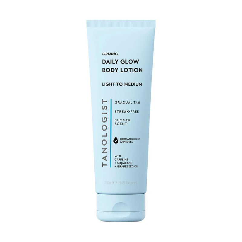 Tanologist Daily Glow Firming Tanning Lotion - Light to Medium - 250ml
