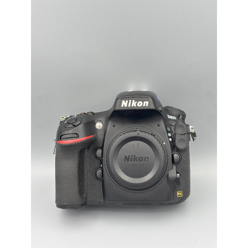 USED: Nikon D800 DSLR Camera - Body Only - Black - 8/10 - #5008362