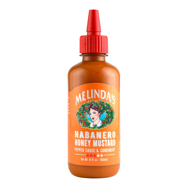 Melinda's Habanero Honey Mustard Hot Sauce - 355ml