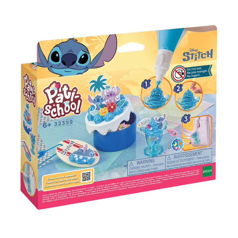Pati-School Disney Stitch Creation Kit - Assorted