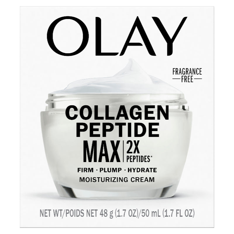 Olay Regenerist Collagen Peptide 24 Max Hydrating Moisturizer - Fragrance Free - 50ml