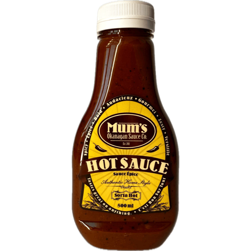 Mum's Okanagan Hot Sauce - Sorta Hot - 500ml