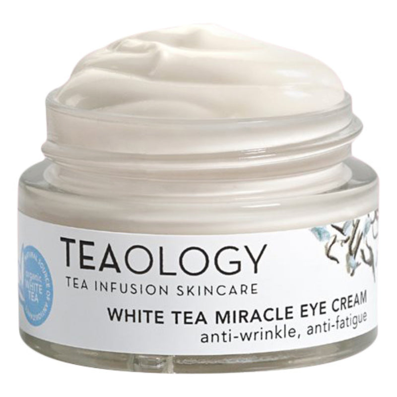 Teaology White Tea Miracle Eye Cream - 15ml