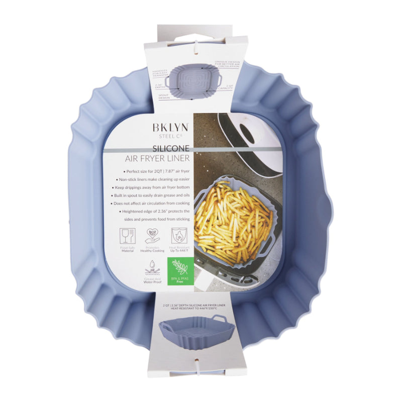 Brooklyn Steel Co. Liner for Hot Air Fryer - Blue