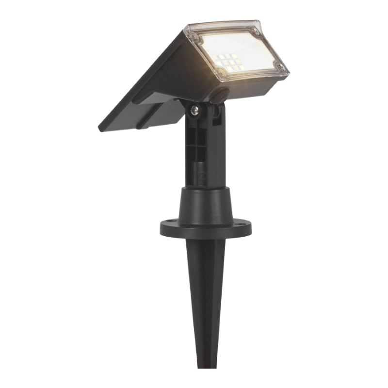 Moonrays LED Dual Garden Light - Spotlight - 6x8x20cm