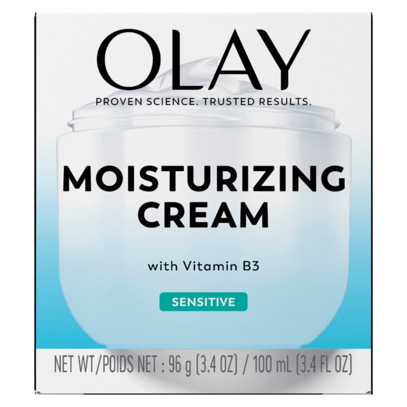 Olay Classic Moisturizing Creme - Sensitive Skin - 96g