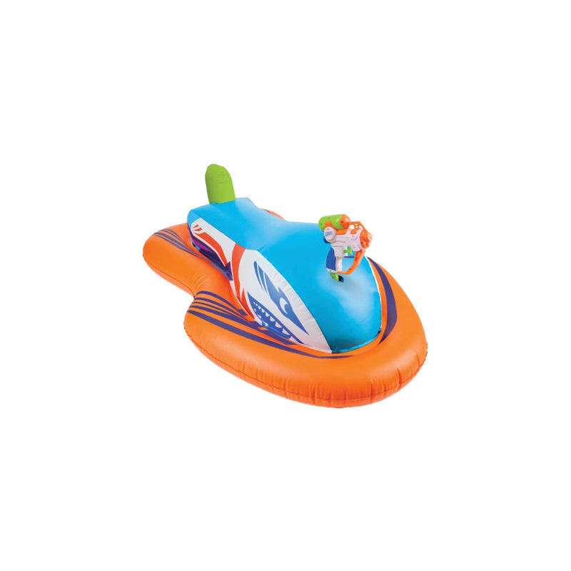 Nerf Sharkblast Pool Racer - 40x101x63cm
