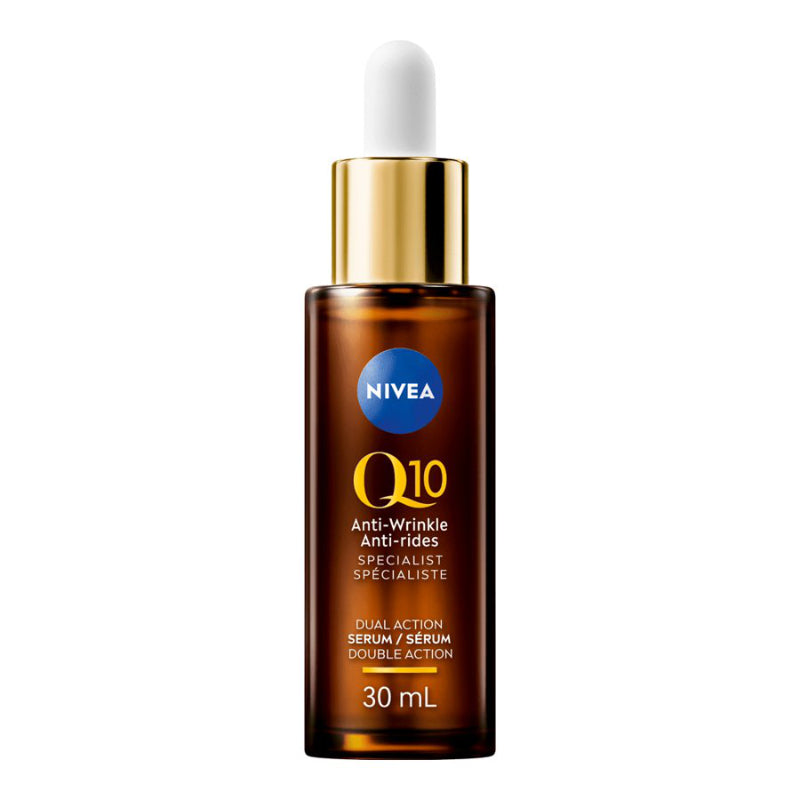 Nivea Q10 Anti-Wrinkle Specialist Dual Action Serum - 30ml