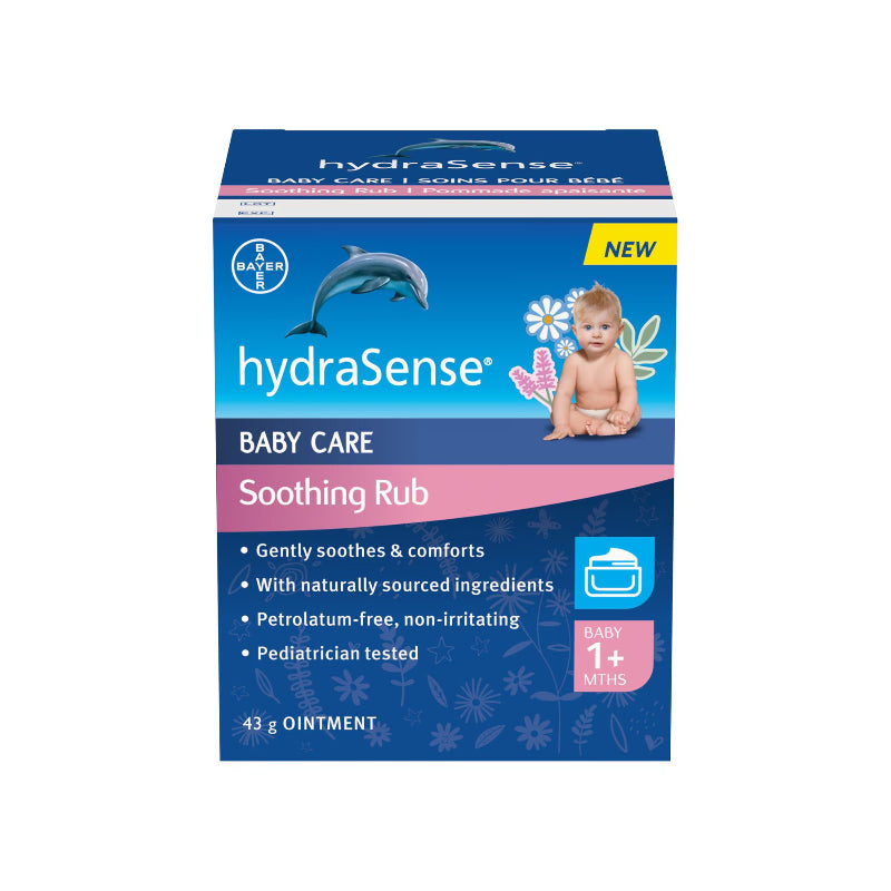 HydraSense Baby Care Soothing Rub - 43g