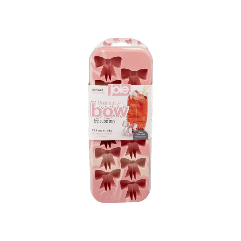 Joie Ice Mold - Bow - 12's - Pink Marble