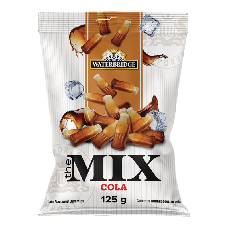 Waterbridge The Mix Gummy Candy - Cola - 125g