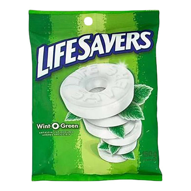 Lifesavers Mints - Wint-O-Green - 150g