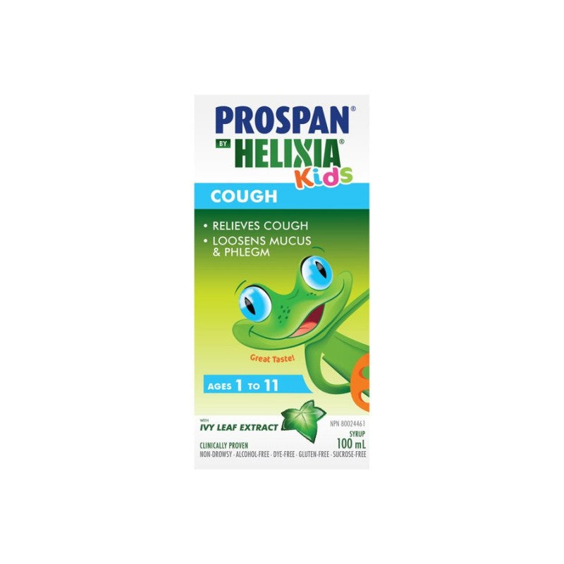 Helixia Prospan Kids Cough Syrup - Honey - 100ml