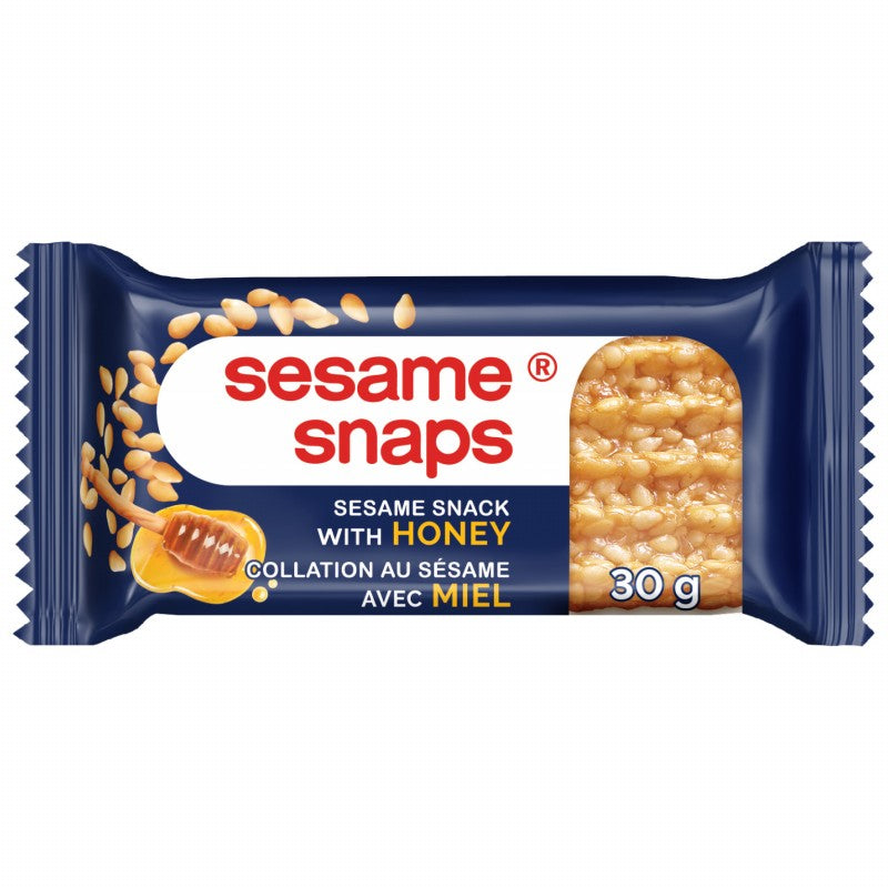 Sesame Snaps with Honey - 30g