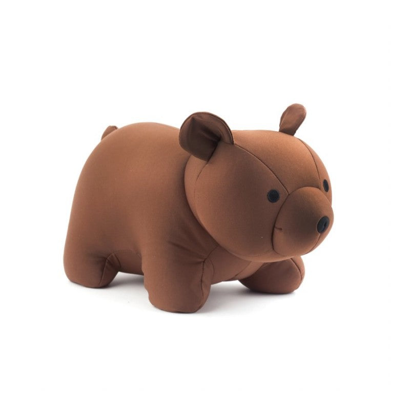 Brown Bear Zip & Flip Travel Pillow - Bear - Brown