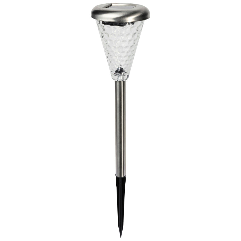 Moonrays LED Garden Light - 8x8x38cm