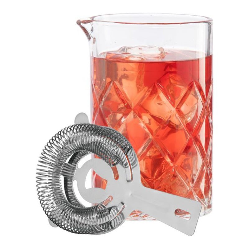 Oggi Bar Cocktail Set - Clear - 473ml