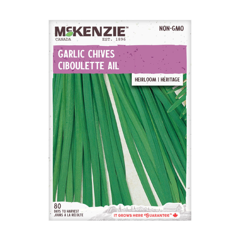 McKenzie Heirloom Garlic Herd Seeds - Chives