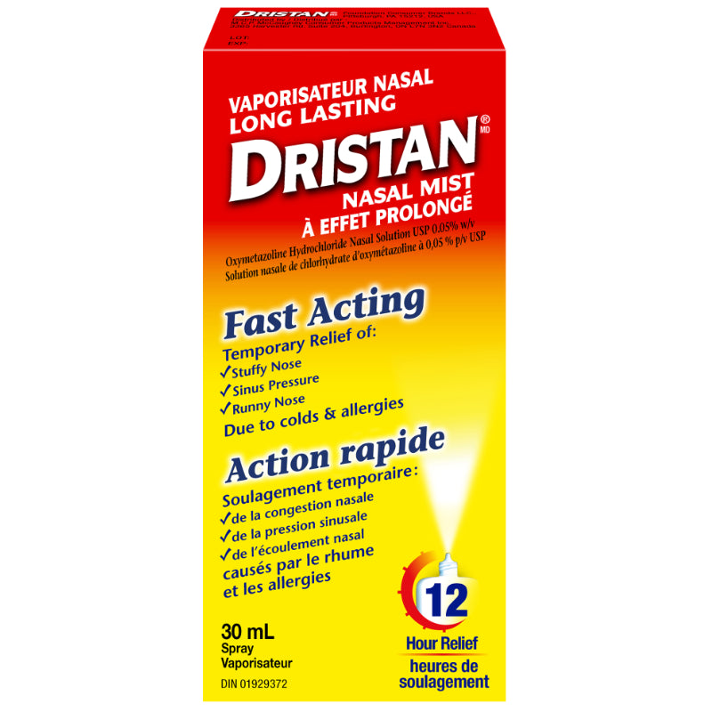 Dristan Long Lasting Mist - 30ml