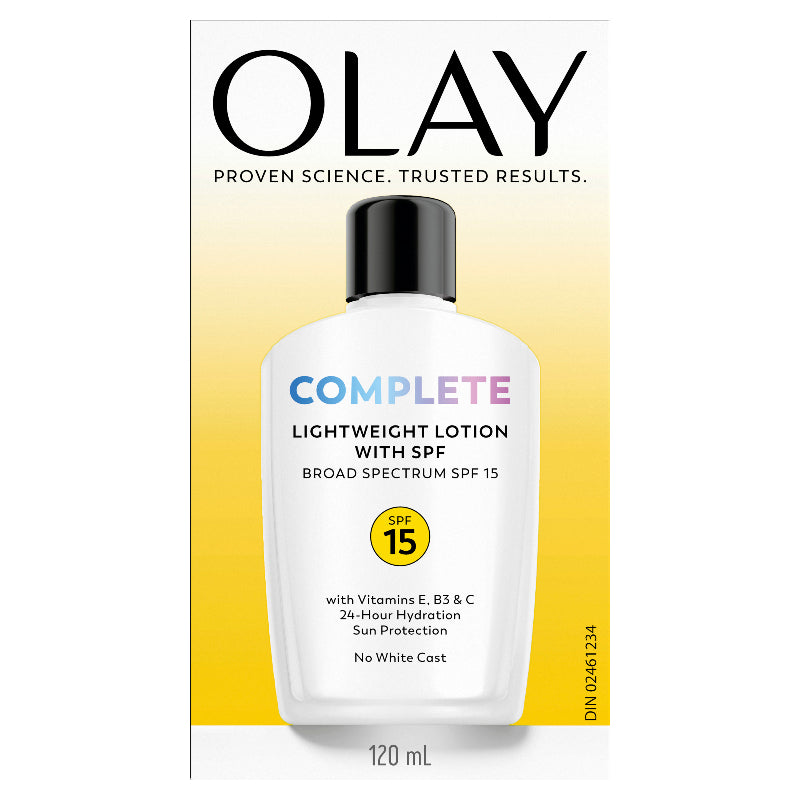 Olay Complete All Day UV Moisturizer Lotion - SPF 15 - 120ml