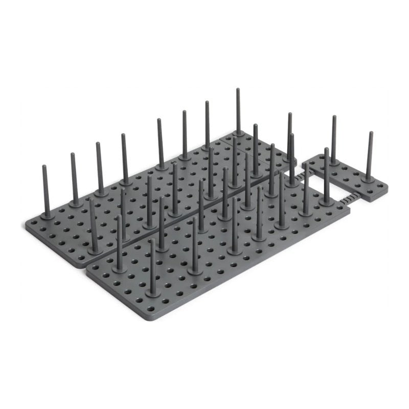 Umbra Peggy Drawer Organizers - Charcoal - 2 pack