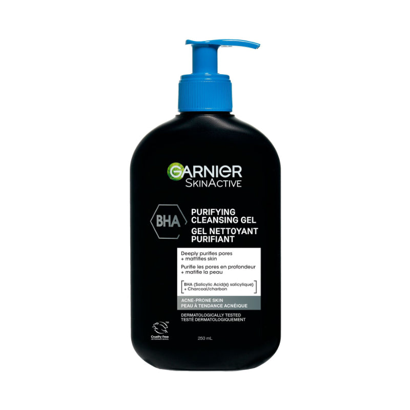 Garnier SkinActive Purifying Cleansing Gel - 250ml