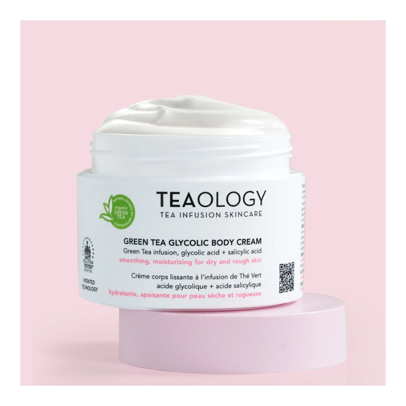 Teaology Green Tea Glycolic Body Cream - 260ml