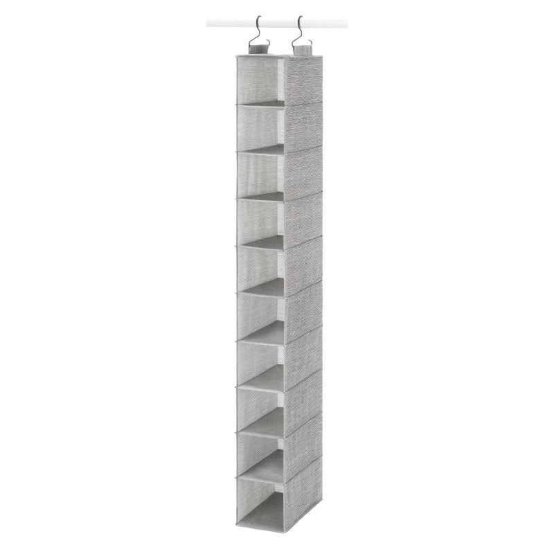 Whitmor Hanging Shoe Shelves - Grey
