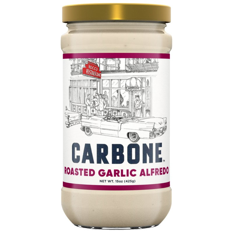 Carbon Pasta Sauce - Alfredo Garlic - 425ml