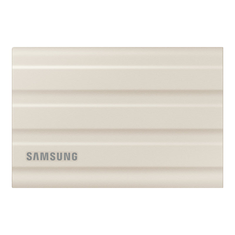 Samsung T7 Shield Portable External SSD - 2 TB - Beige - MU-PE2T0K/AM