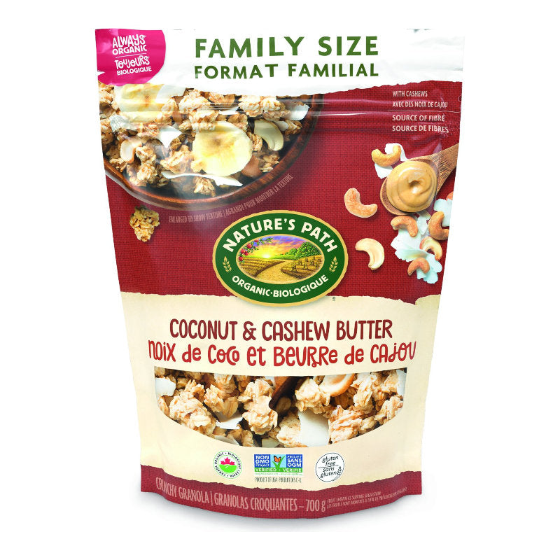 Nature's Path Granola - Coconut & Cashew Butter - 700g